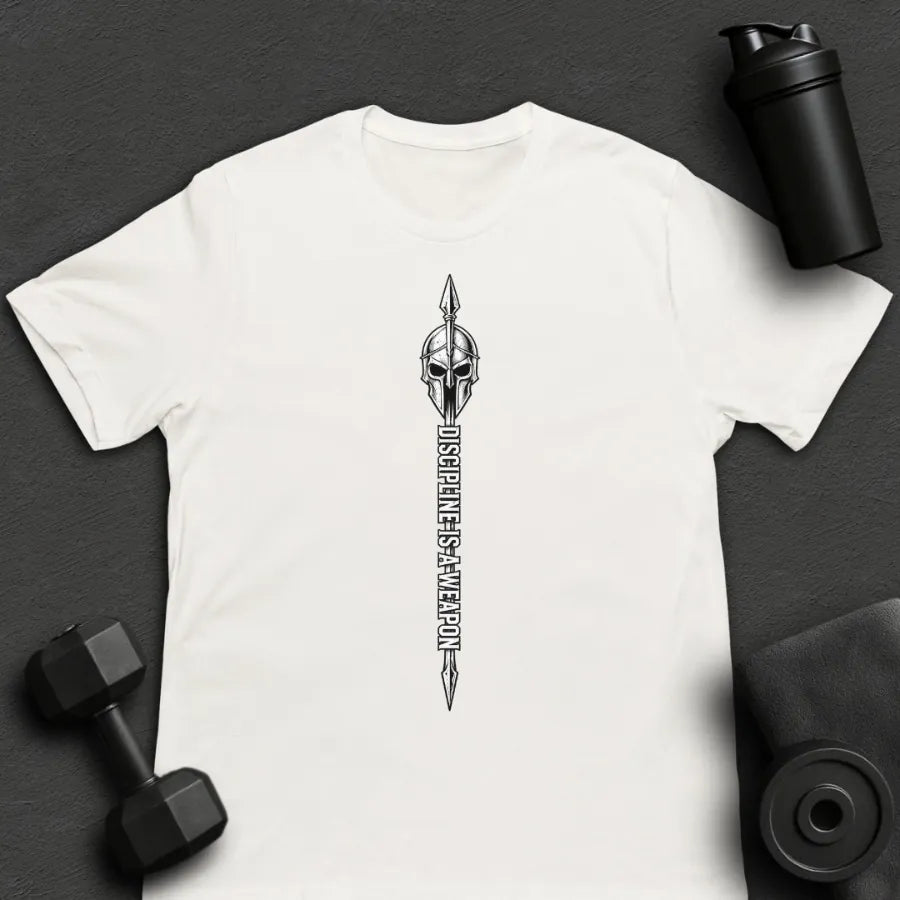 Discipline Is A Weapon - T-Shirt