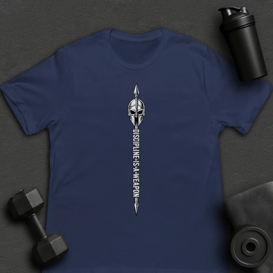 Discipline Is A Weapon - T-Shirt