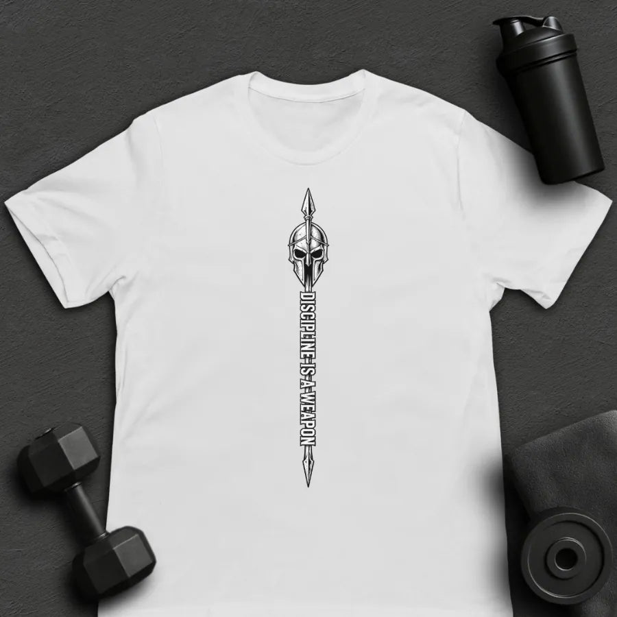 Discipline Is A Weapon - T-Shirt