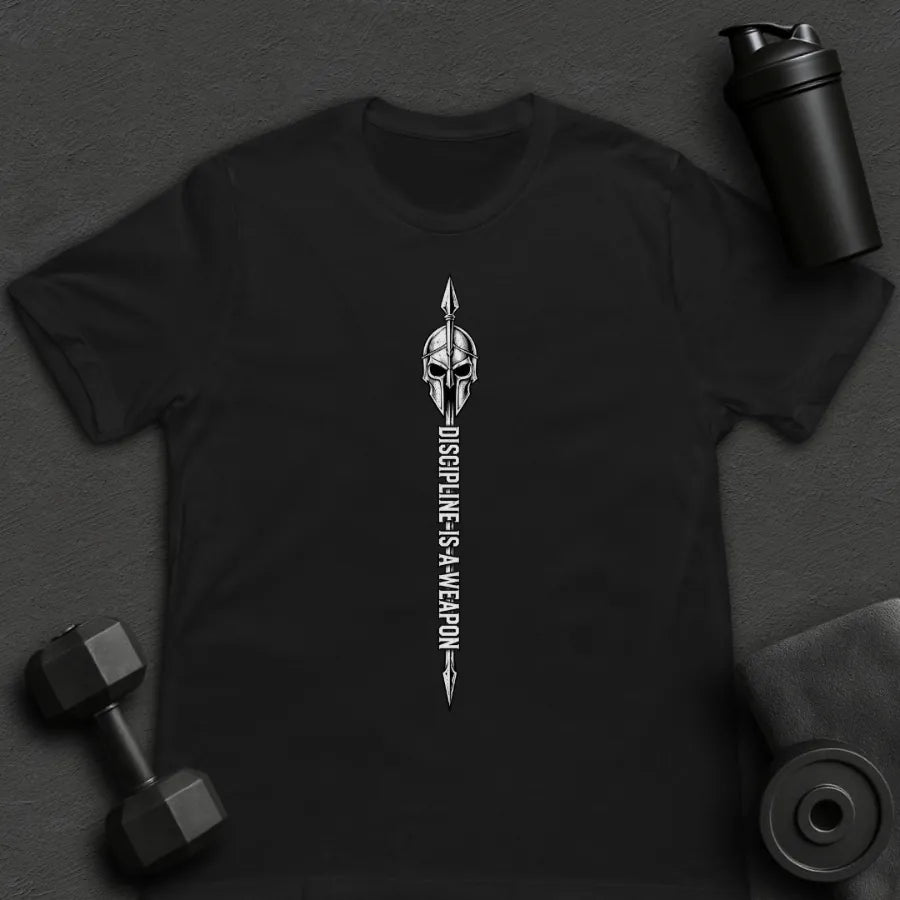 Discipline Is A Weapon - T-Shirt