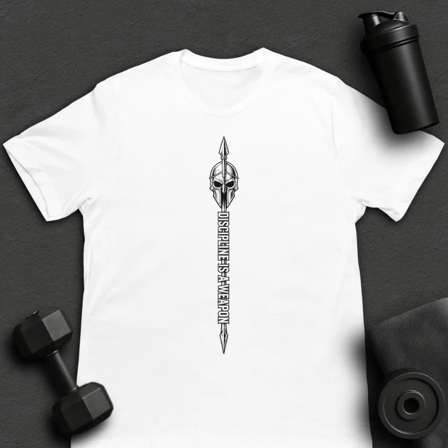 Discipline Is A Weapon - T-Shirt