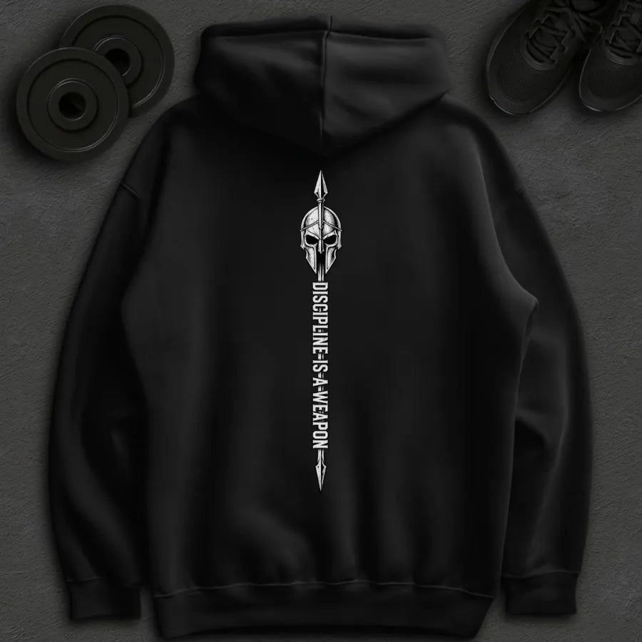 Discipline Is A Weapon - Oversized Hoodie