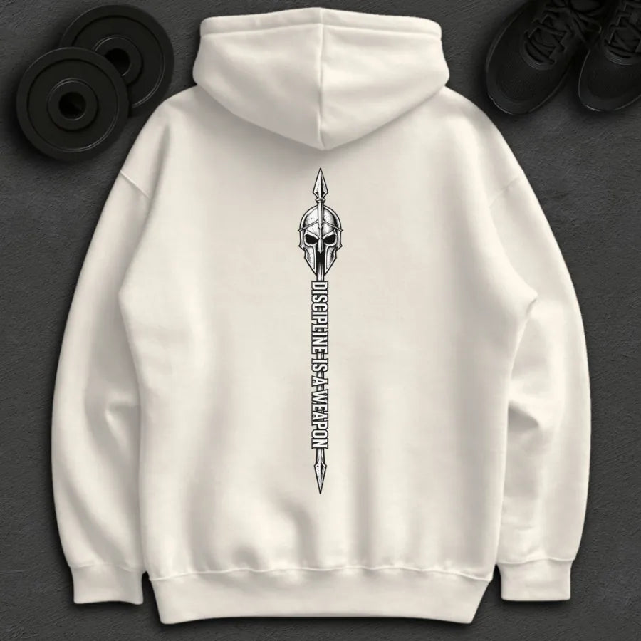 Discipline Is A Weapon - Oversized Hoodie