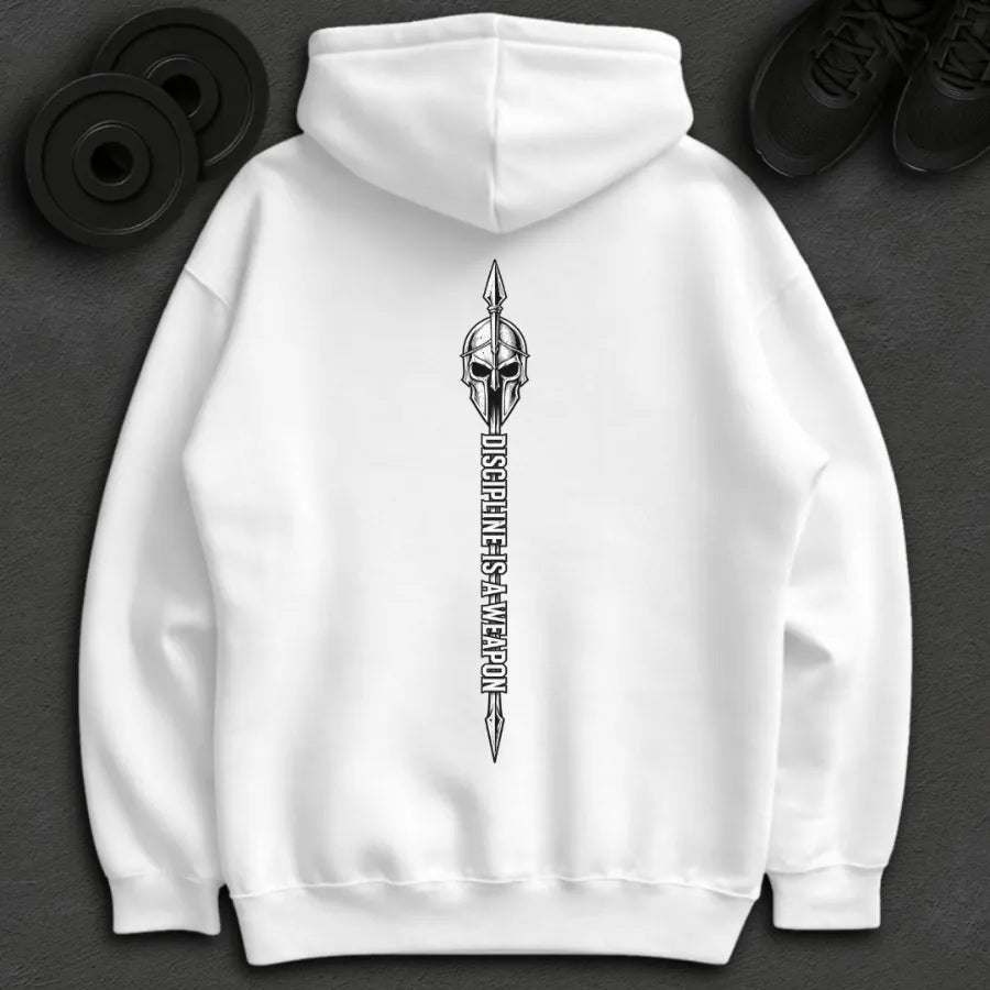 Discipline Is A Weapon - Oversized Hoodie