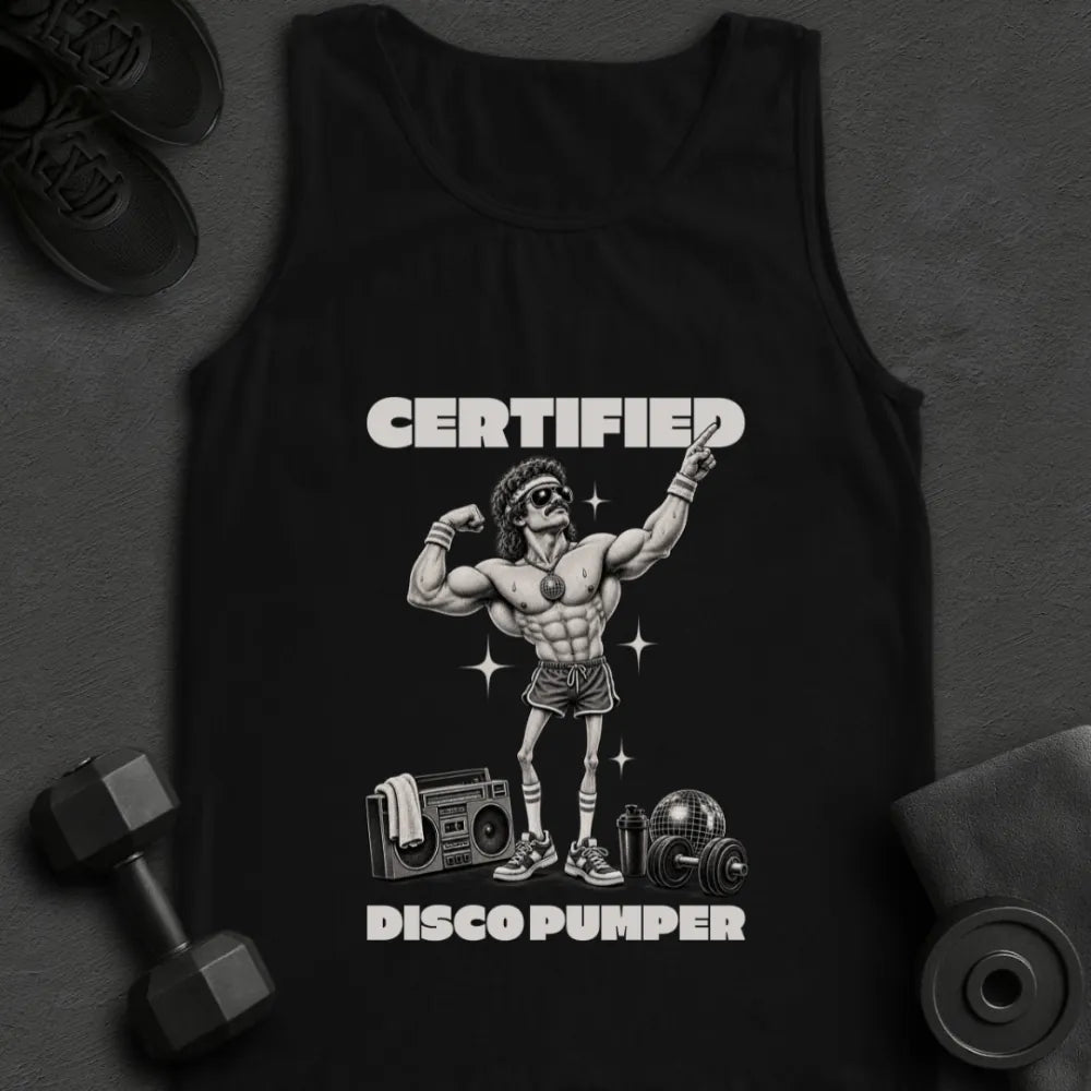 Disco Pumper - Tanktop