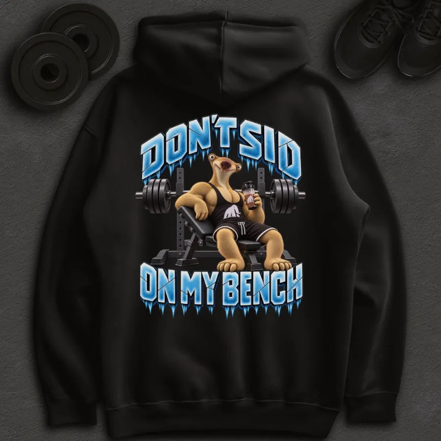 My Bench - Oversized Hoodie