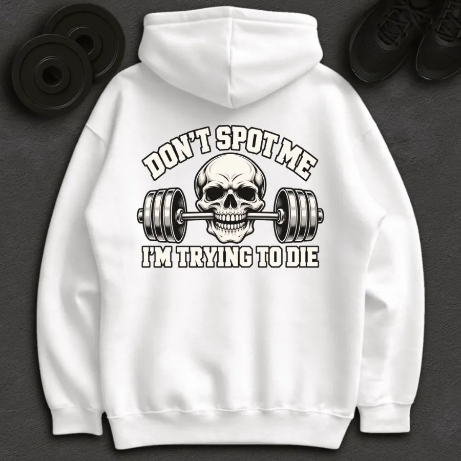 Don't Spot Me - Oversized Hoodie