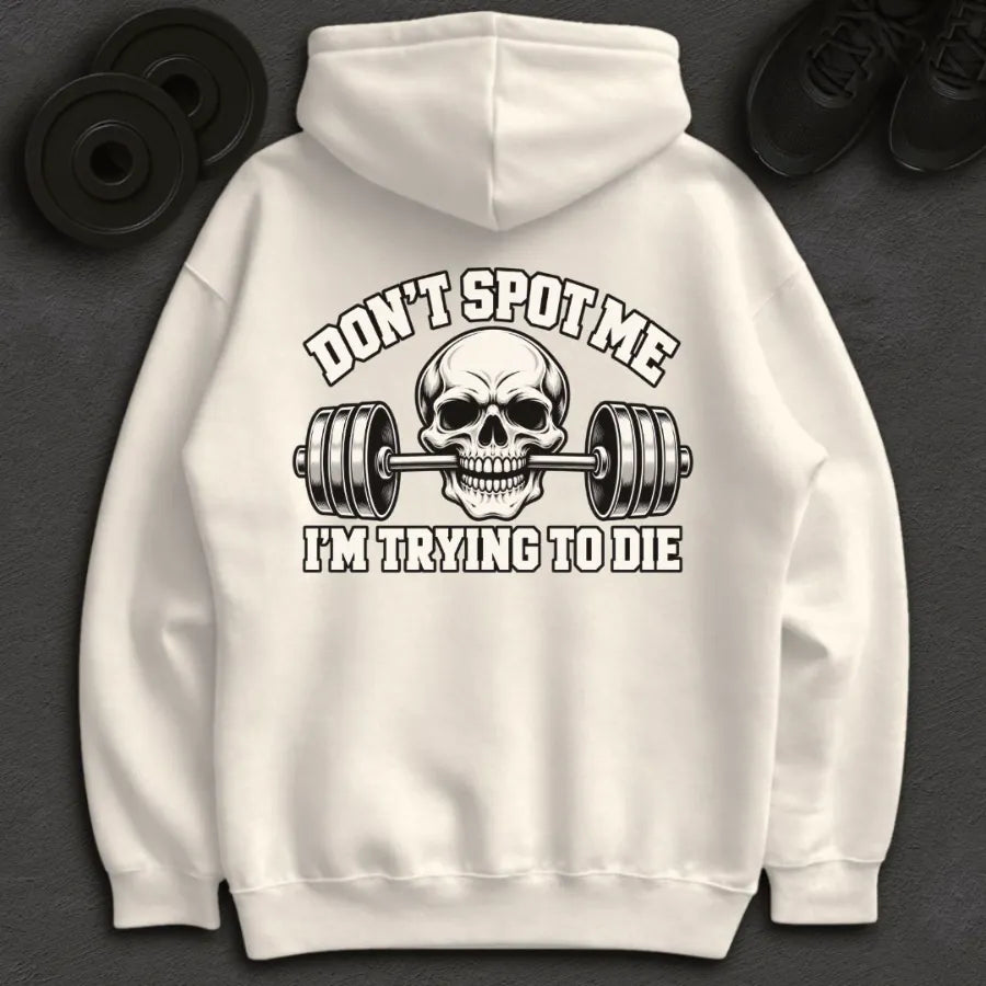Don't Spot Me - Oversized Hoodie