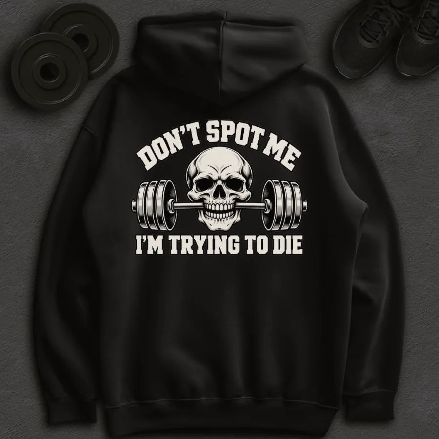 Don't Spot Me - Oversized Hoodie