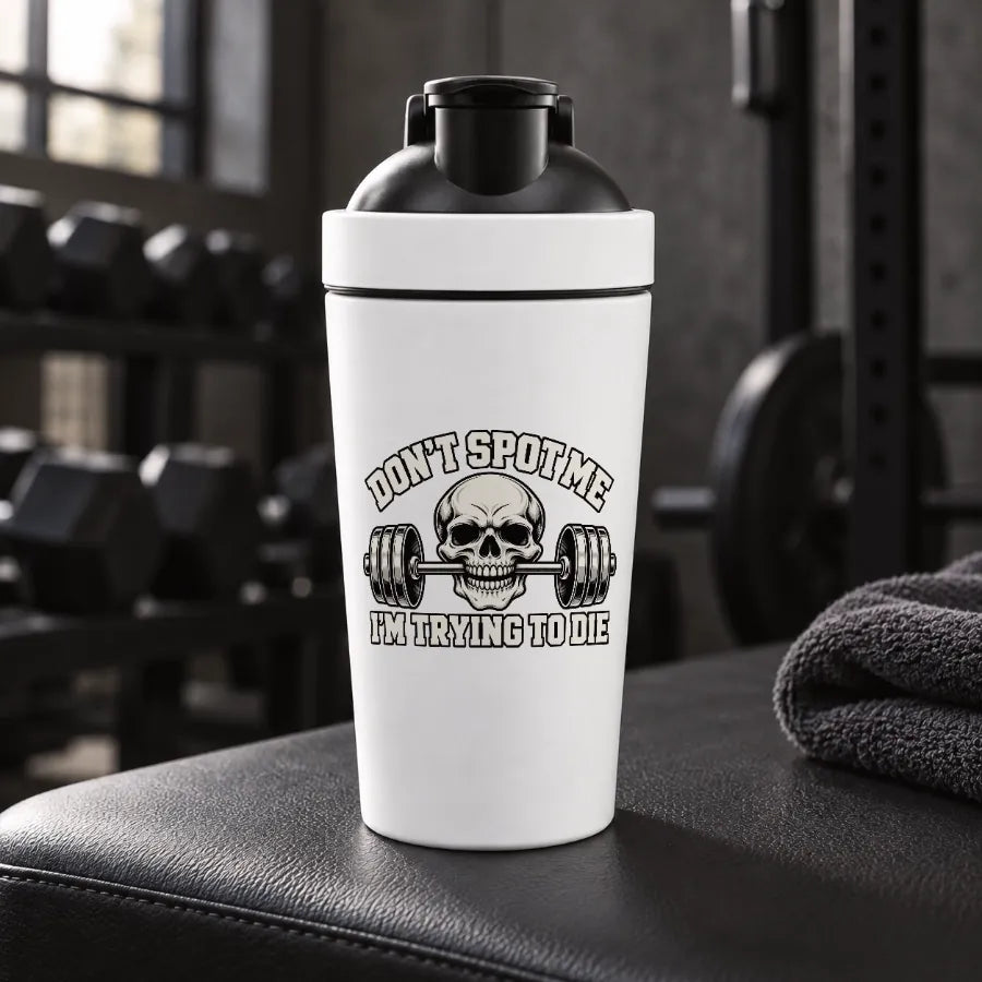Don't Spot Me - Fitness-Shaker