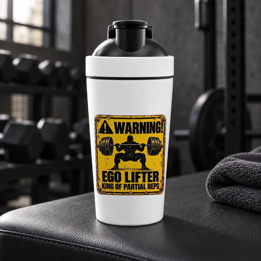 Ego Lifter - Fitness-Shaker