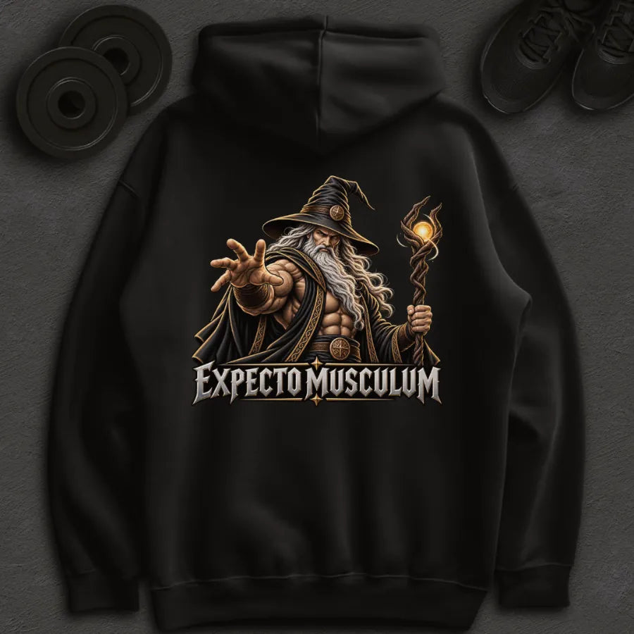 Expecto Musculum - Oversized Hoodie