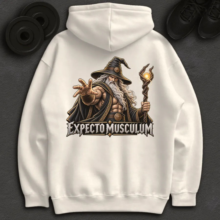 Expecto Musculum - Oversized Hoodie