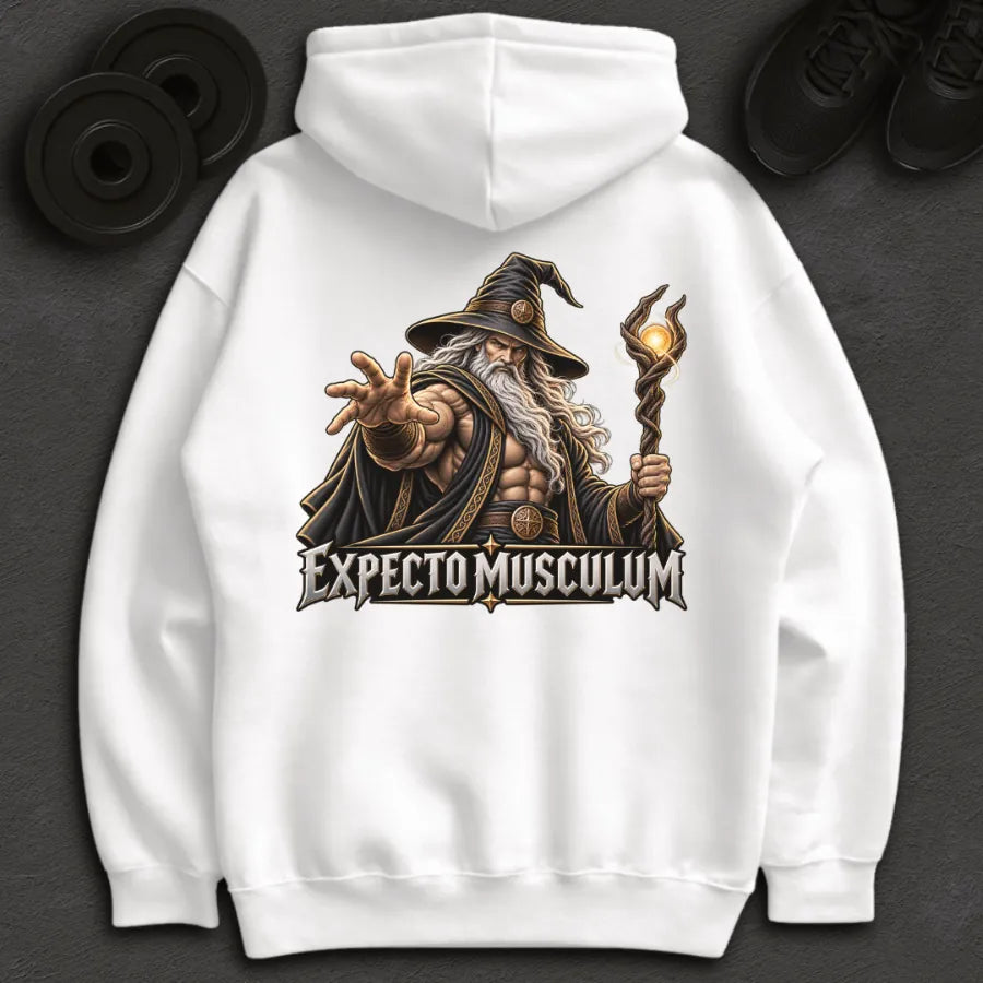 Expecto Musculum - Oversized Hoodie