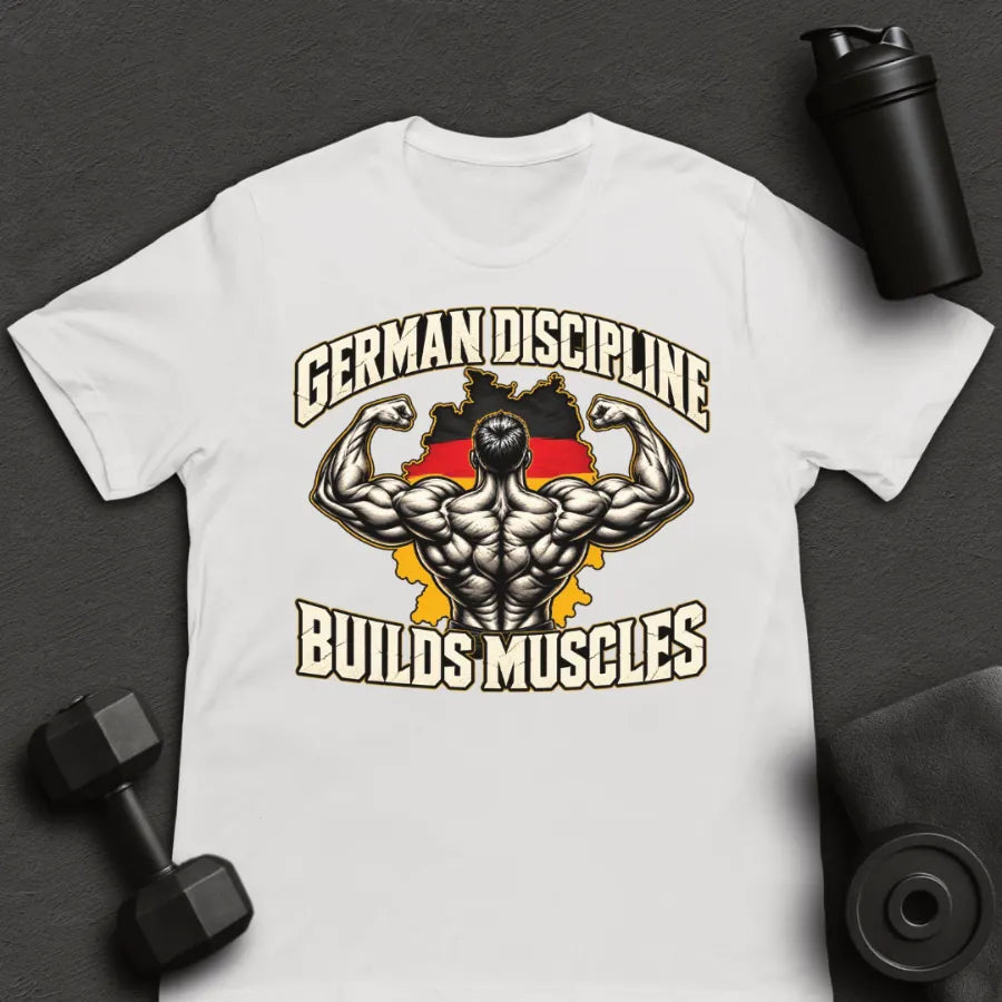 German Discipline - T-Shirt