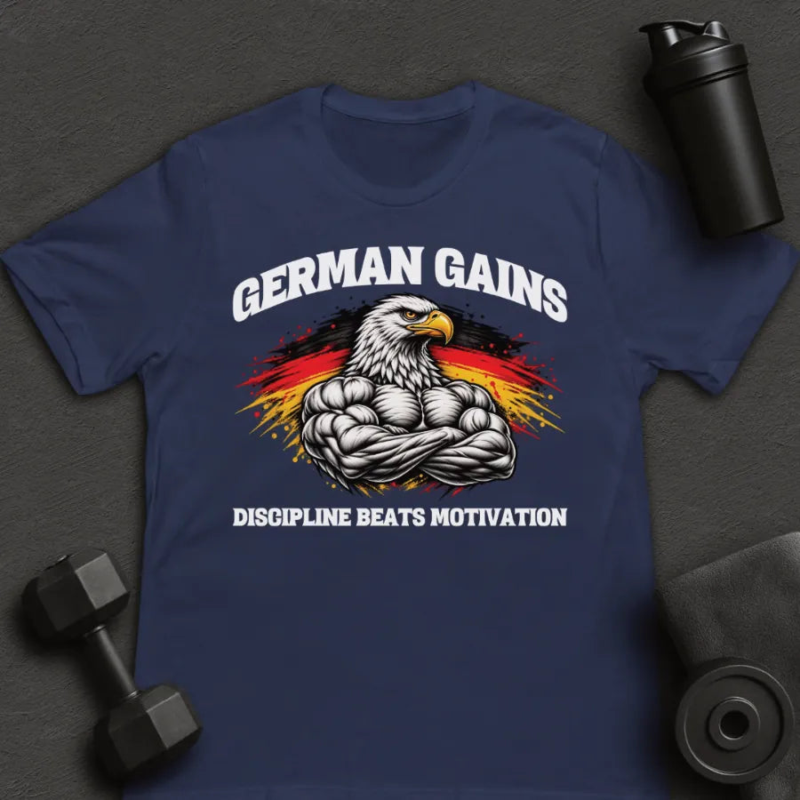 German Gains - T-Shirt
