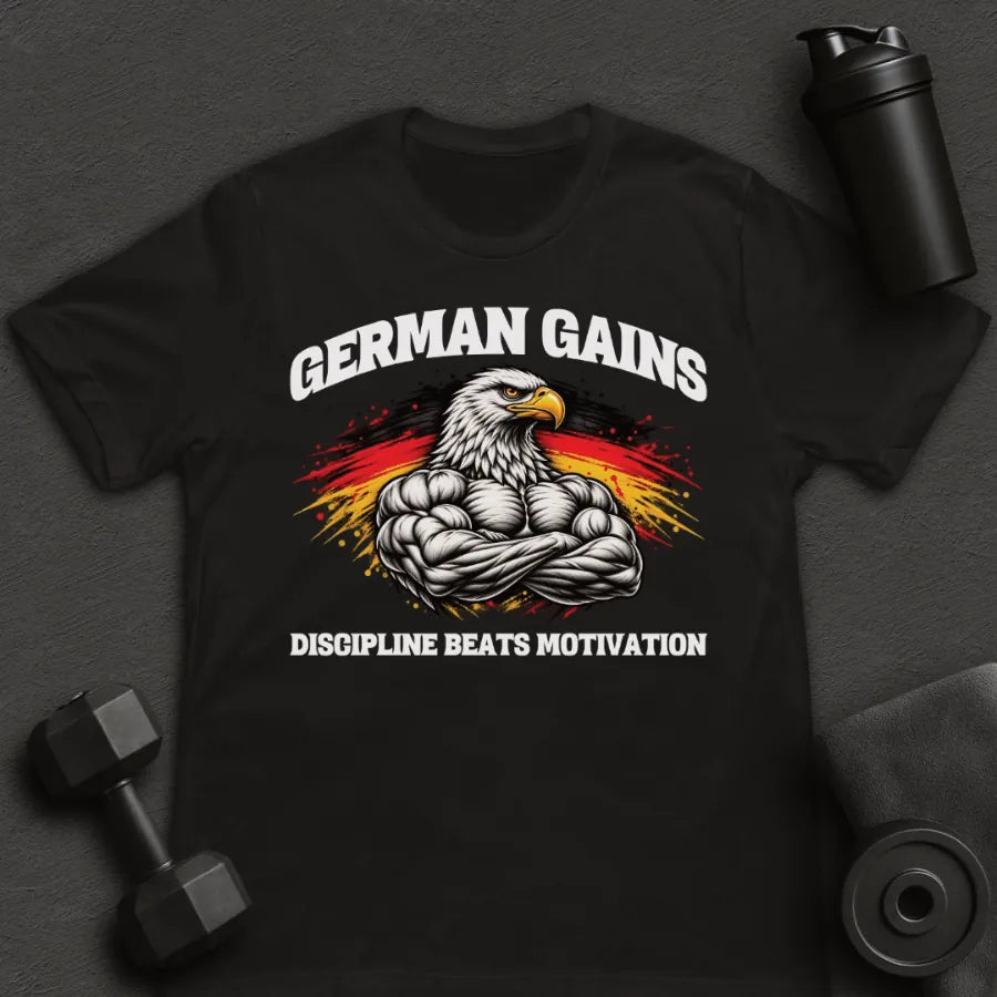 German Gains - T-Shirt