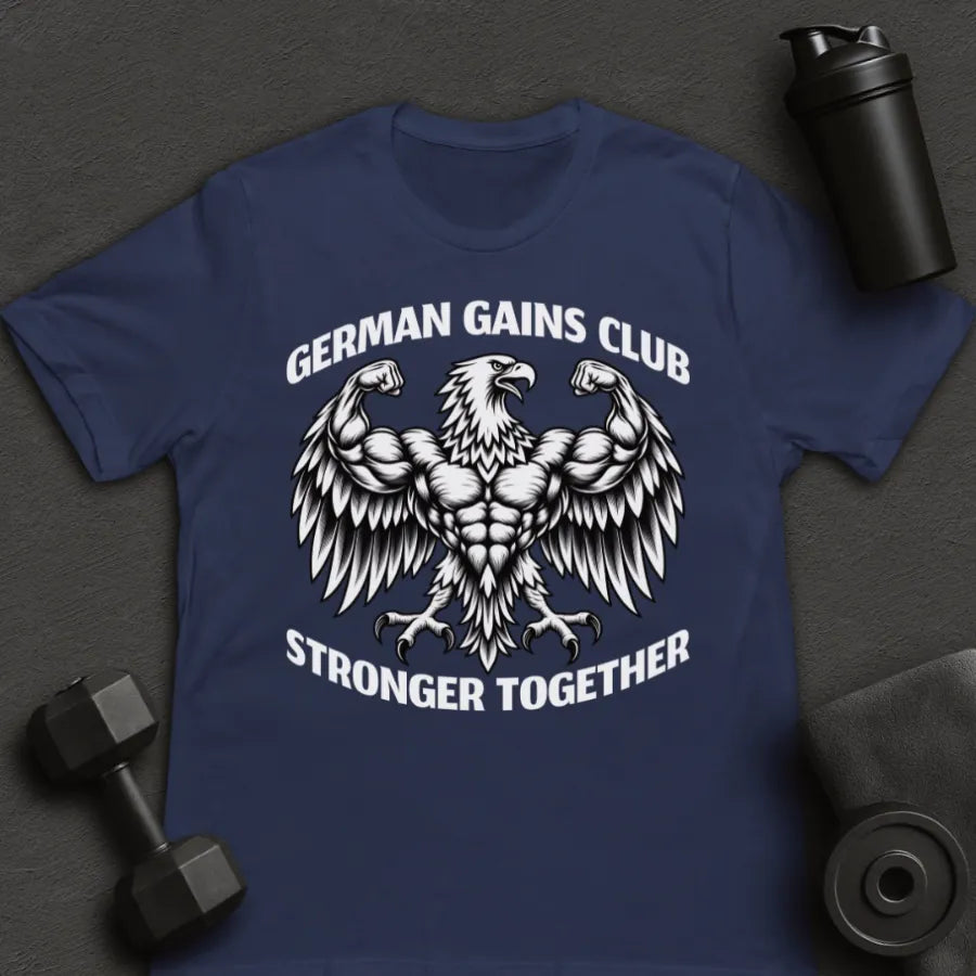 German Gains Club - T-Shirt