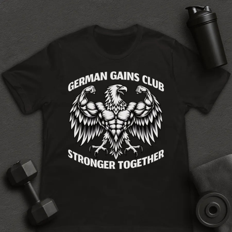 German Gains Club - T-Shirt