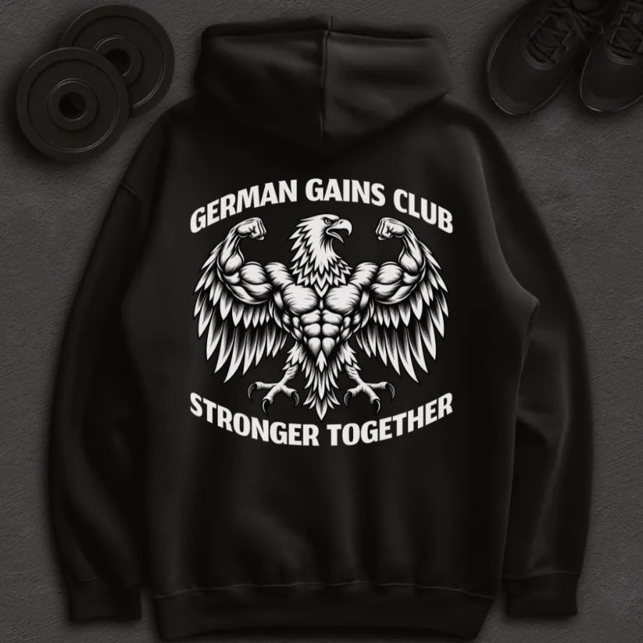 German Gains Club - Oversized Hoodie