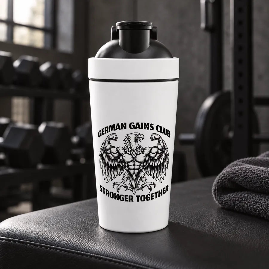 German Gains Club - Fitness-Shaker