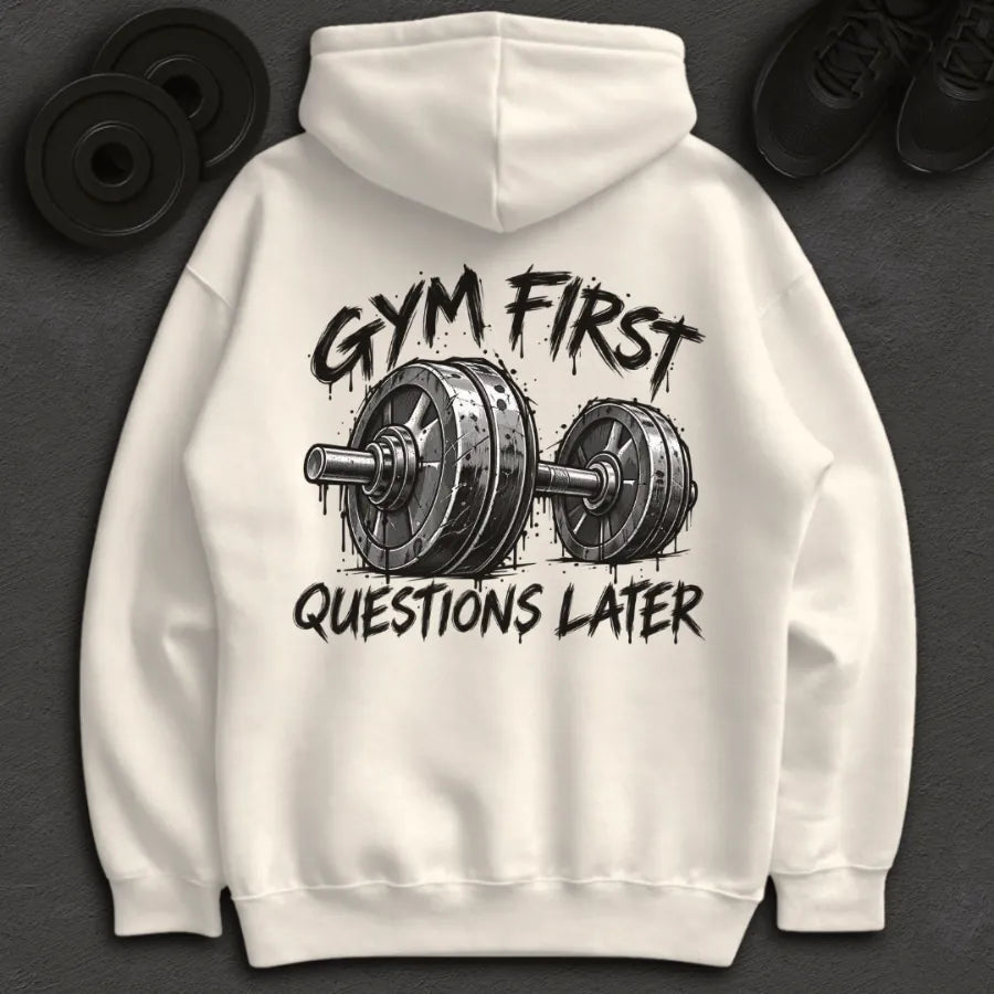 Gym First - Oversized Hoodie