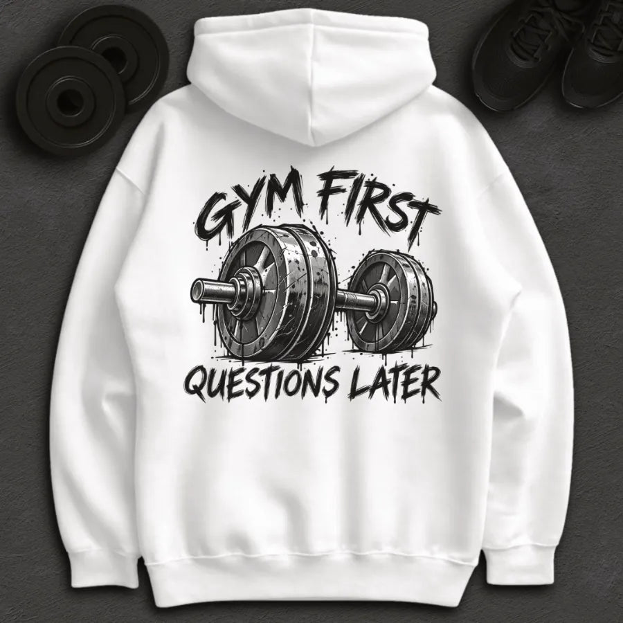 Gym First - Oversized Hoodie