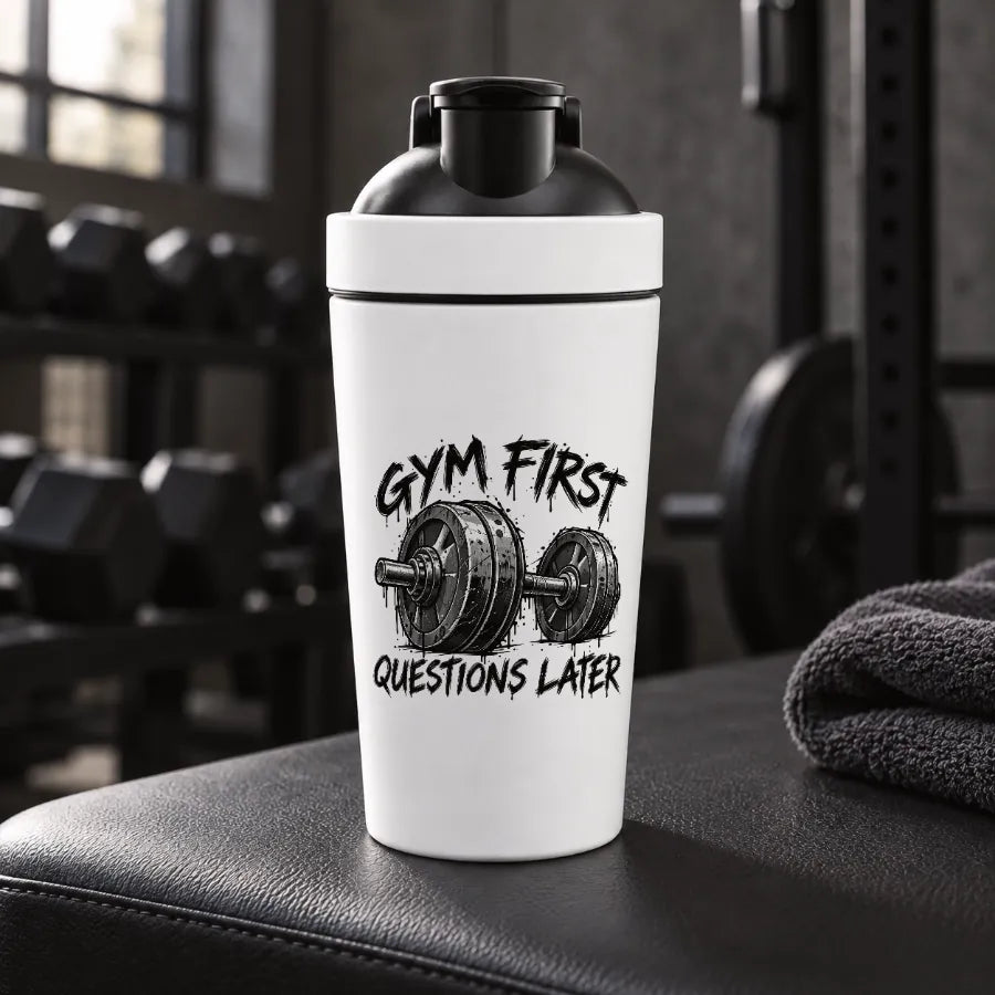 Gym First - Fitness-Shaker