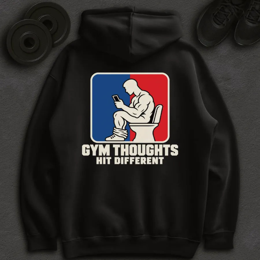 Gym Thoughts - Oversized Hoodie