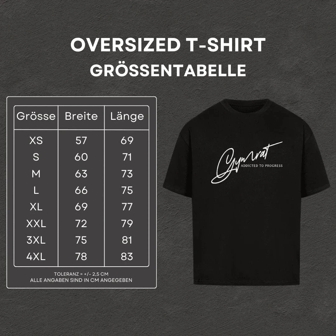 Gymrat - Oversized T-Shirt