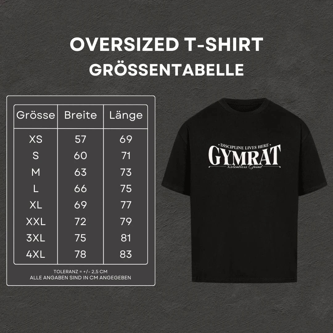 Gymrat - Oversized T-Shirt