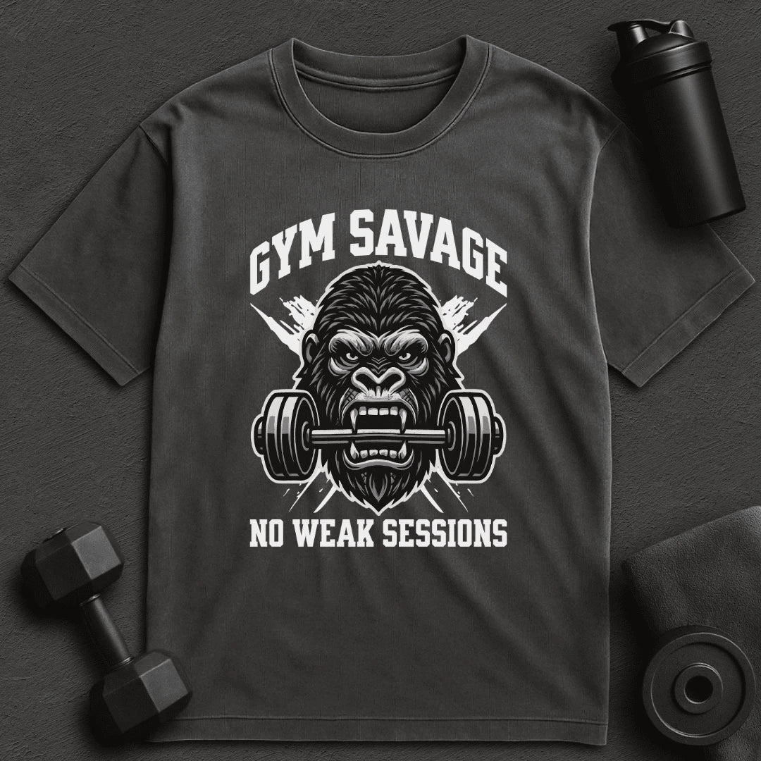 Gym Savage - Oversized T-Shirt
