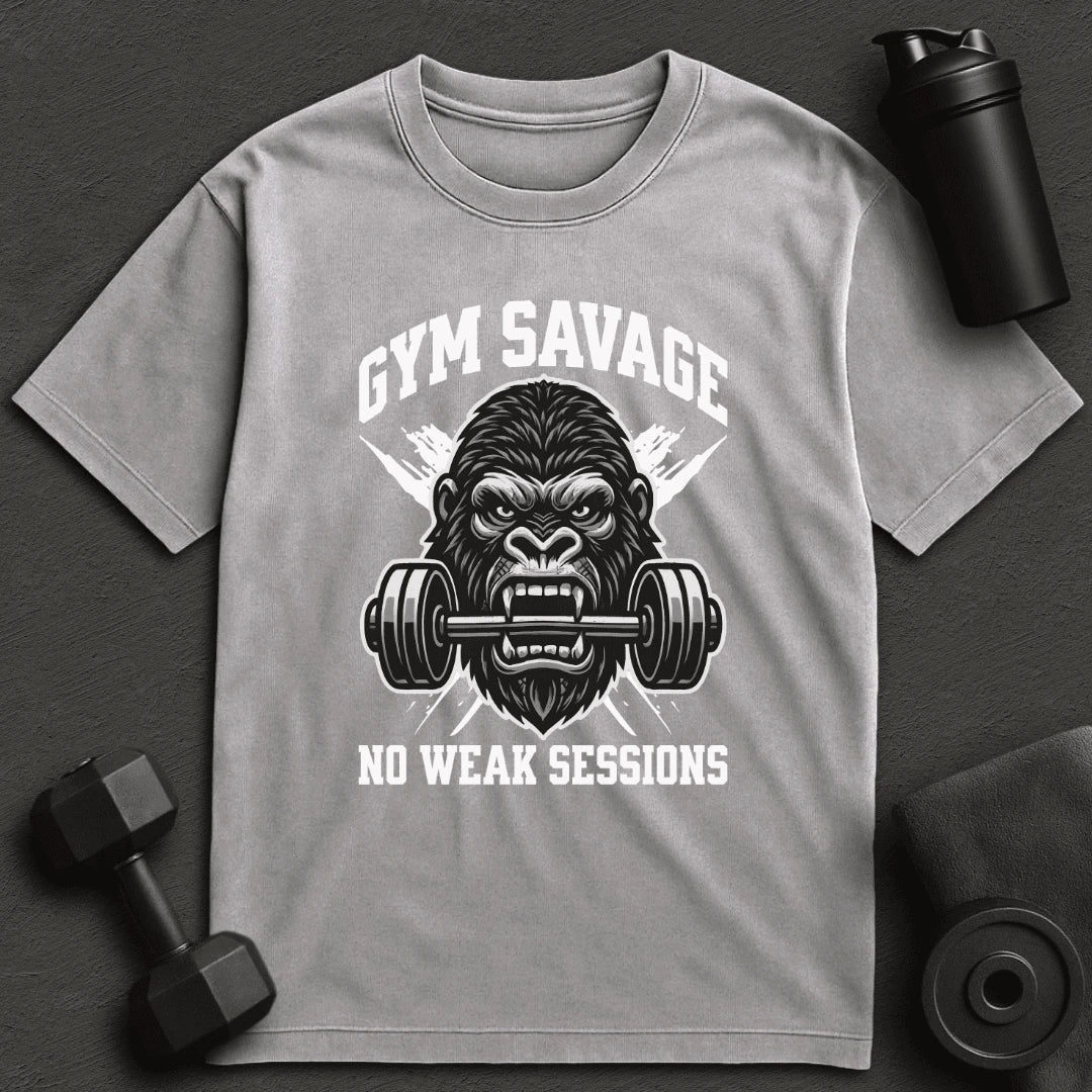 Gym Savage - Oversized T-Shirt