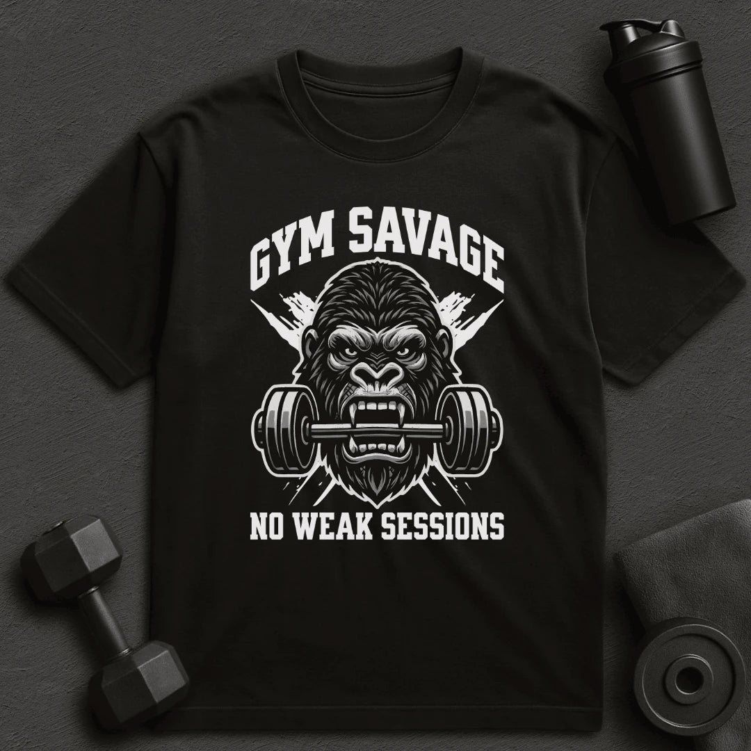 Gym Savage - Oversized T-Shirt