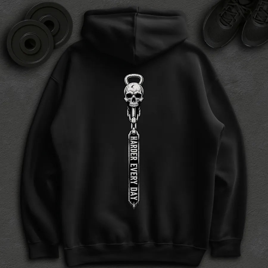 Harder Every Day - Oversized Hoodie