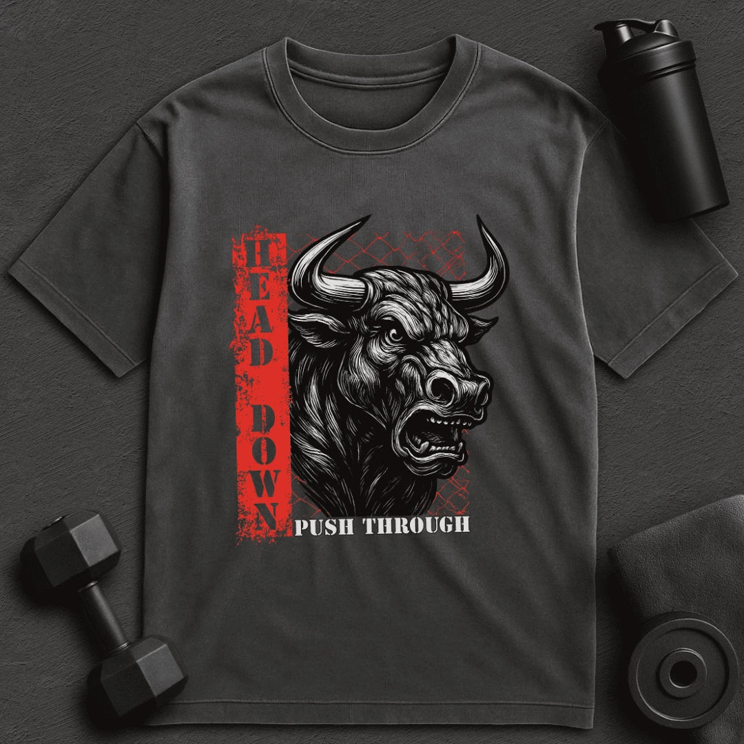 Head Down - Oversized T-Shirt