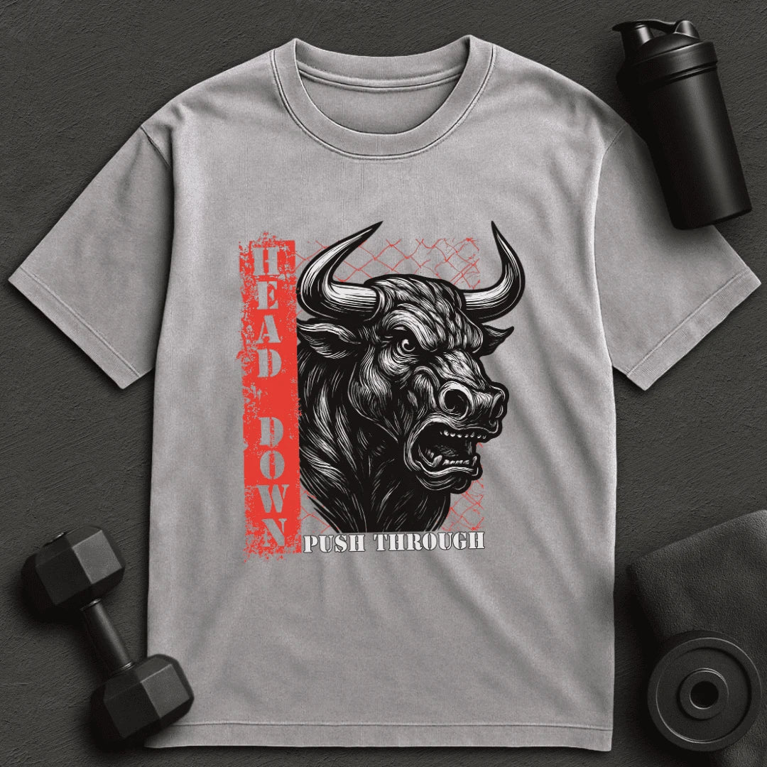 Head Down - Oversized T-Shirt