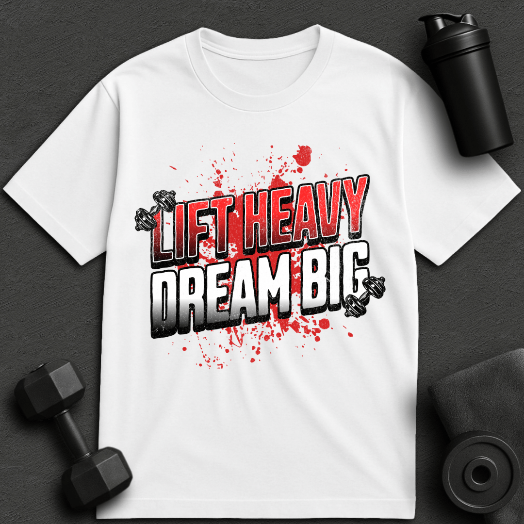 Lift Heavy - Oversized T-Shirt