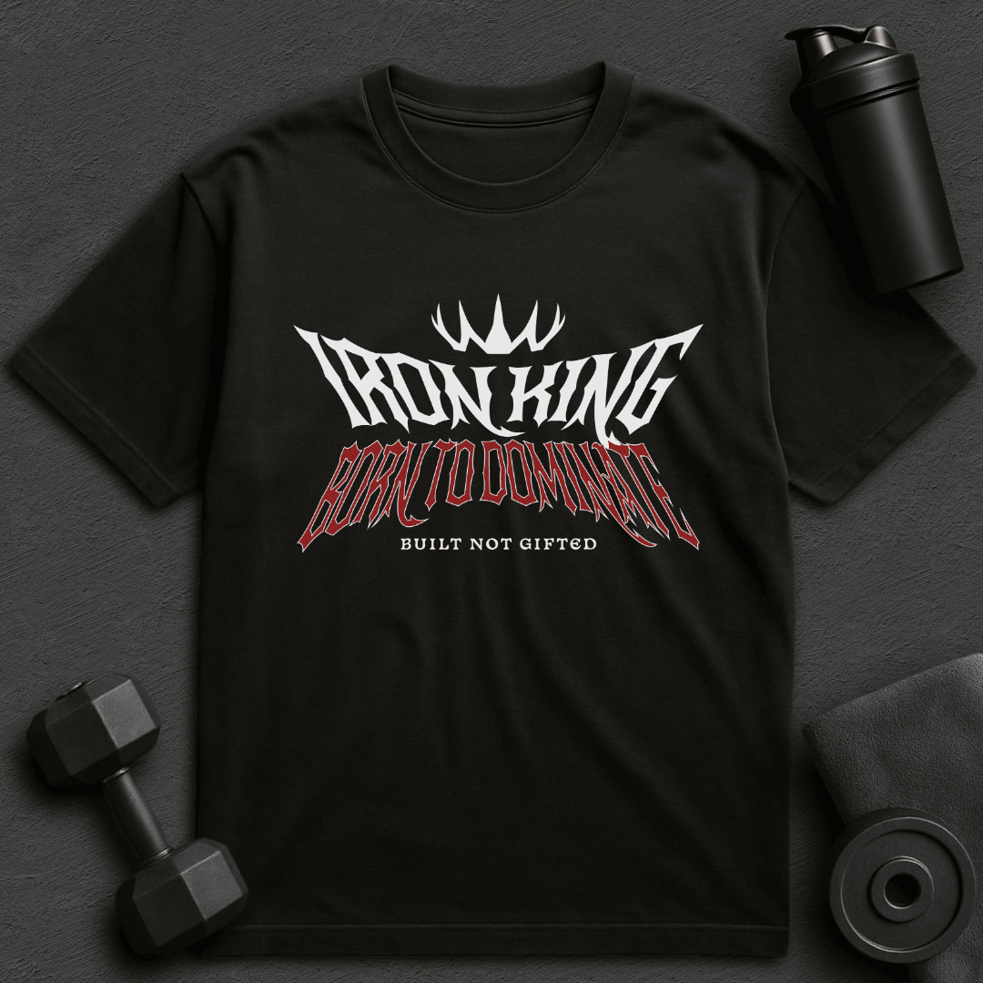 Iron King - Oversized T-Shirt