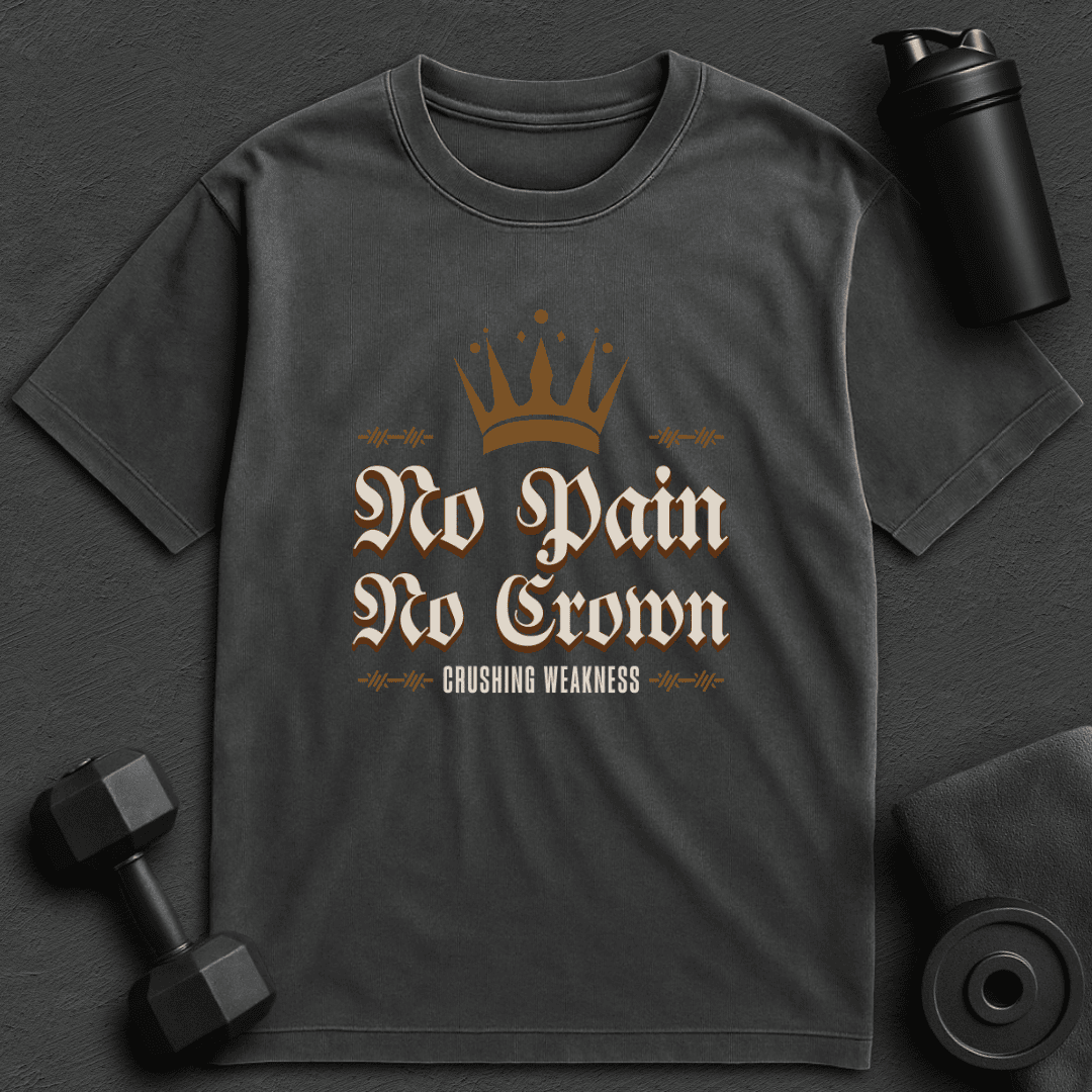 No Pain - Oversized T-Shirt
