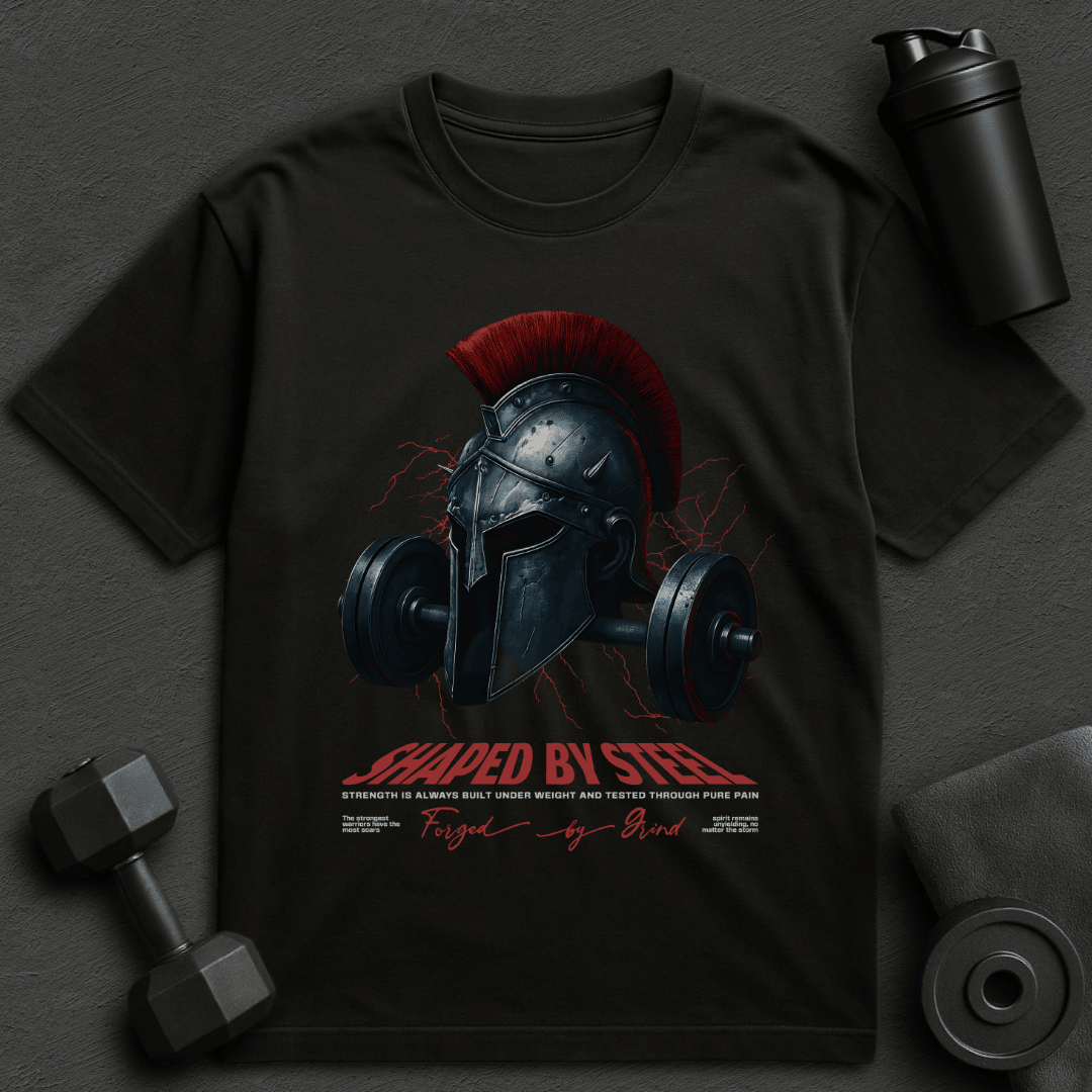 Shaped by Steel - Oversized T-Shirt