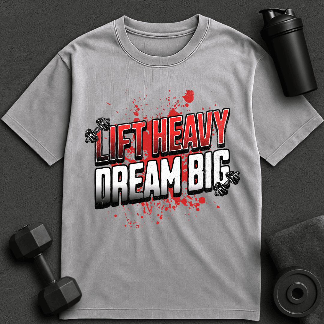 Lift Heavy - Oversized T-Shirt