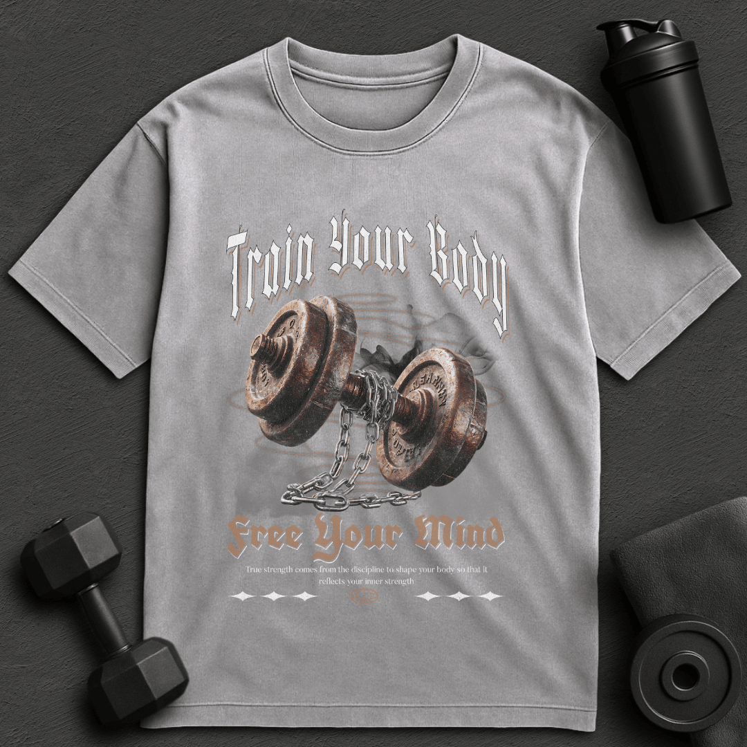Train Your Body - Oversized T-Shirt