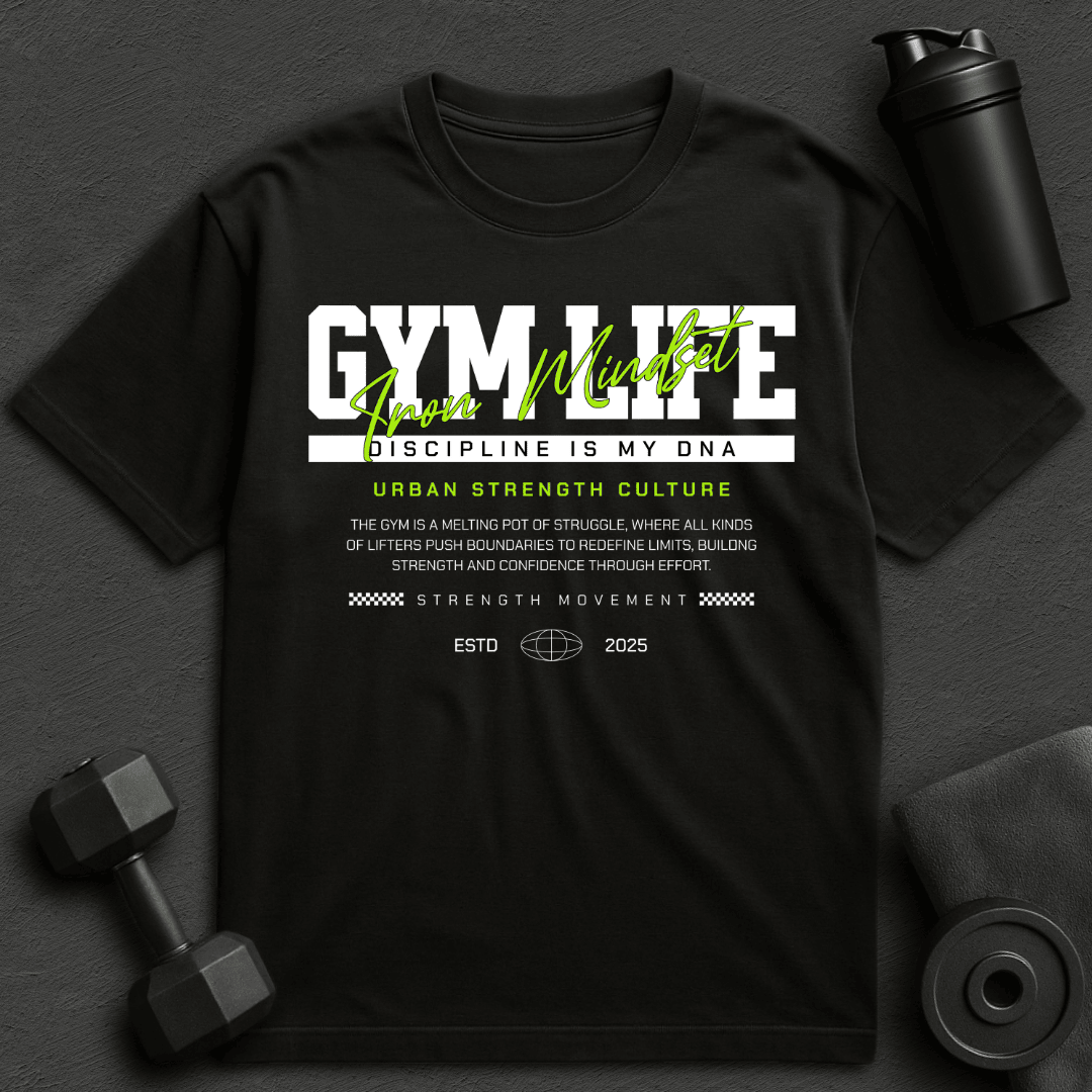 Gym Life - Oversized T-Shirt