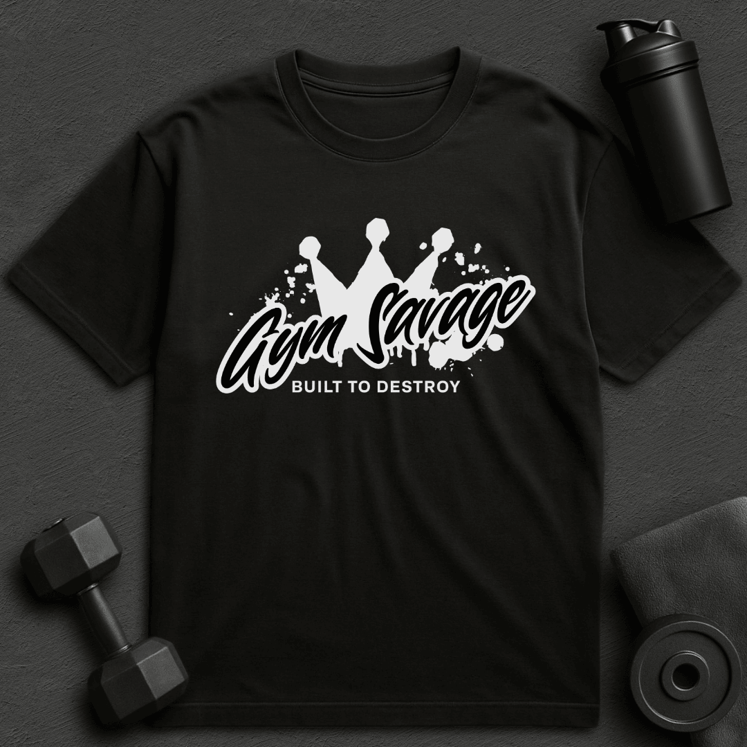 Gym Savage - Oversized T-Shirt
