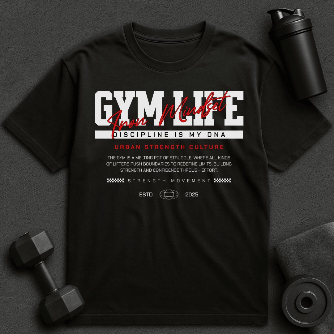 Gym Life - Oversized T-Shirt