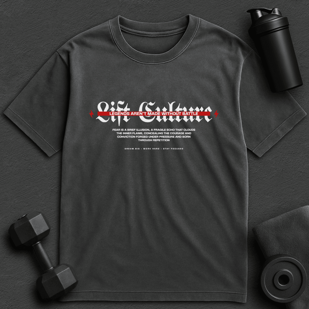 Lift Culture - Oversized T-Shirt