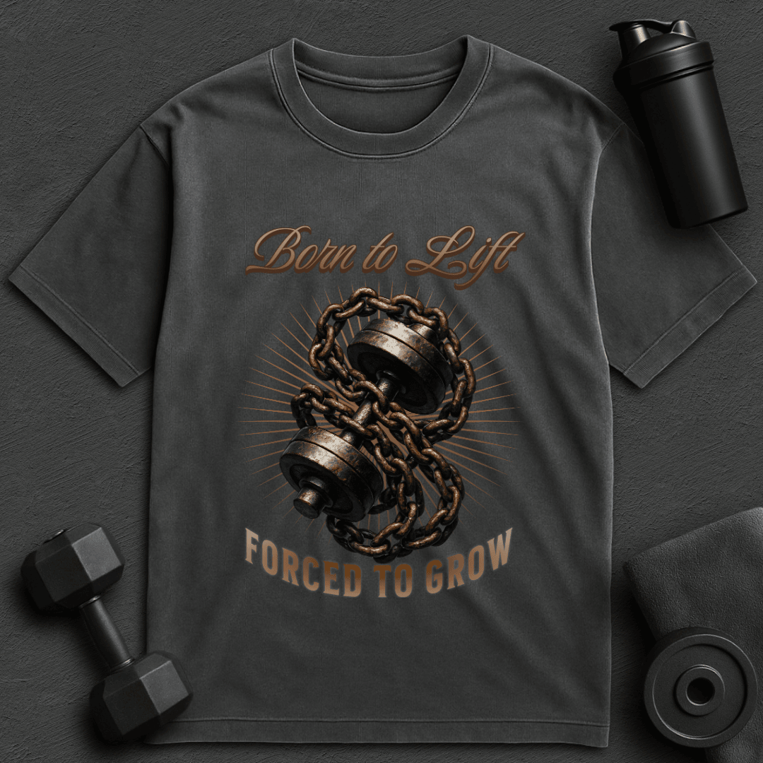 Born to Lift - Oversized T-Shirt