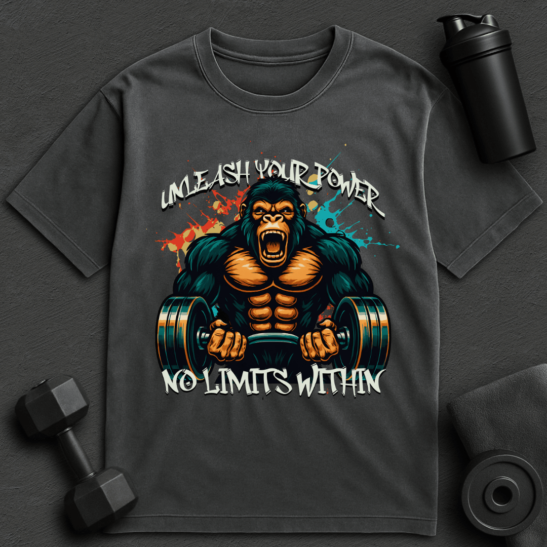 Unleash your Power - Oversized T-Shirt