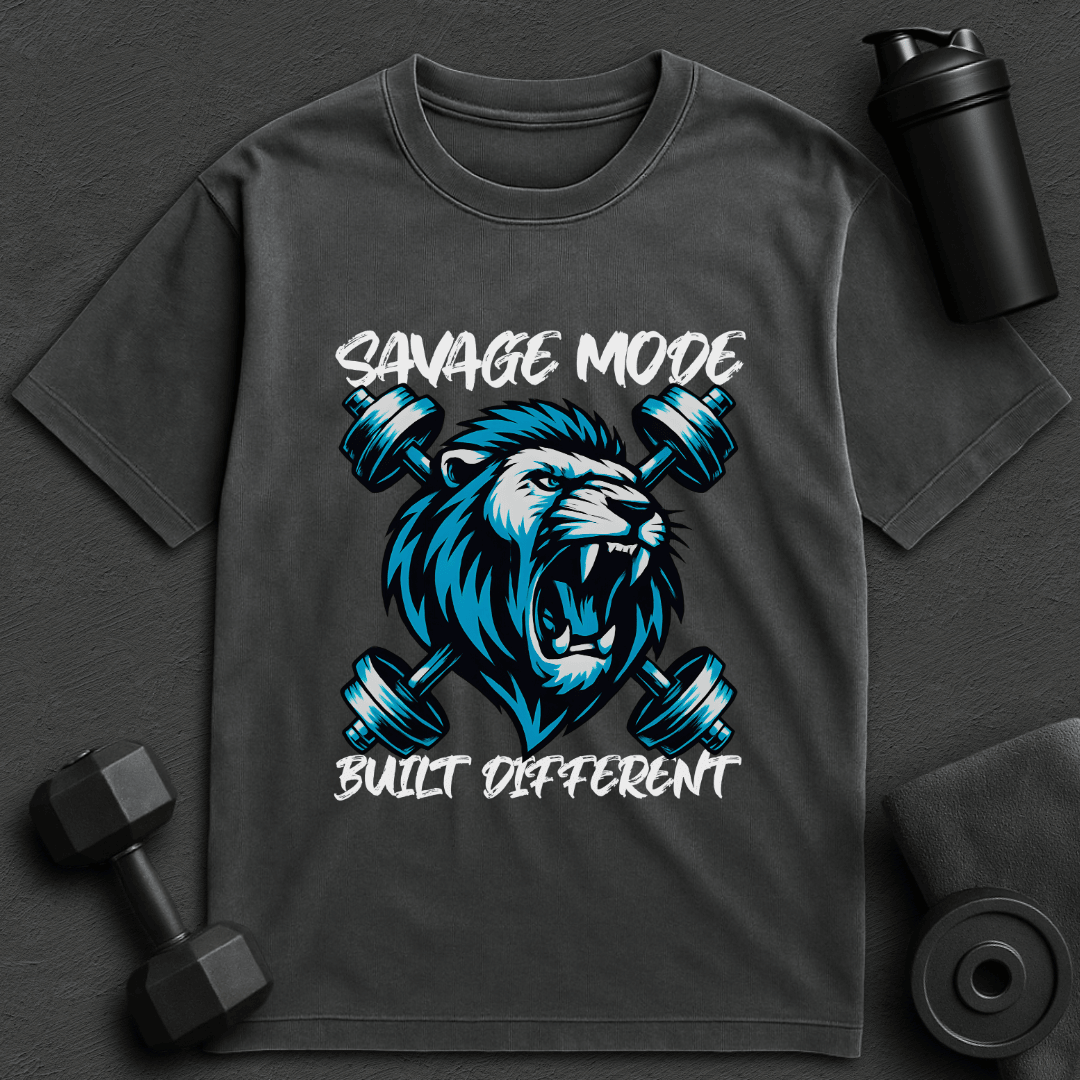 Savage Mode - Oversized T-Shirt